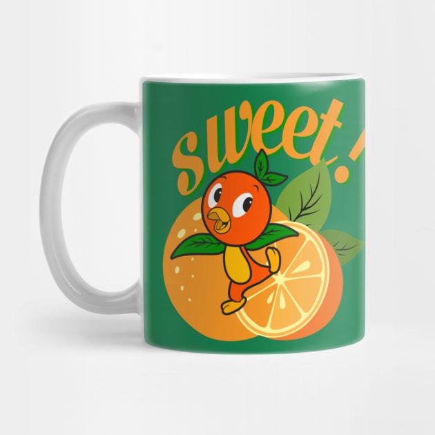 Sweet Orange by EnchantedTikiTees